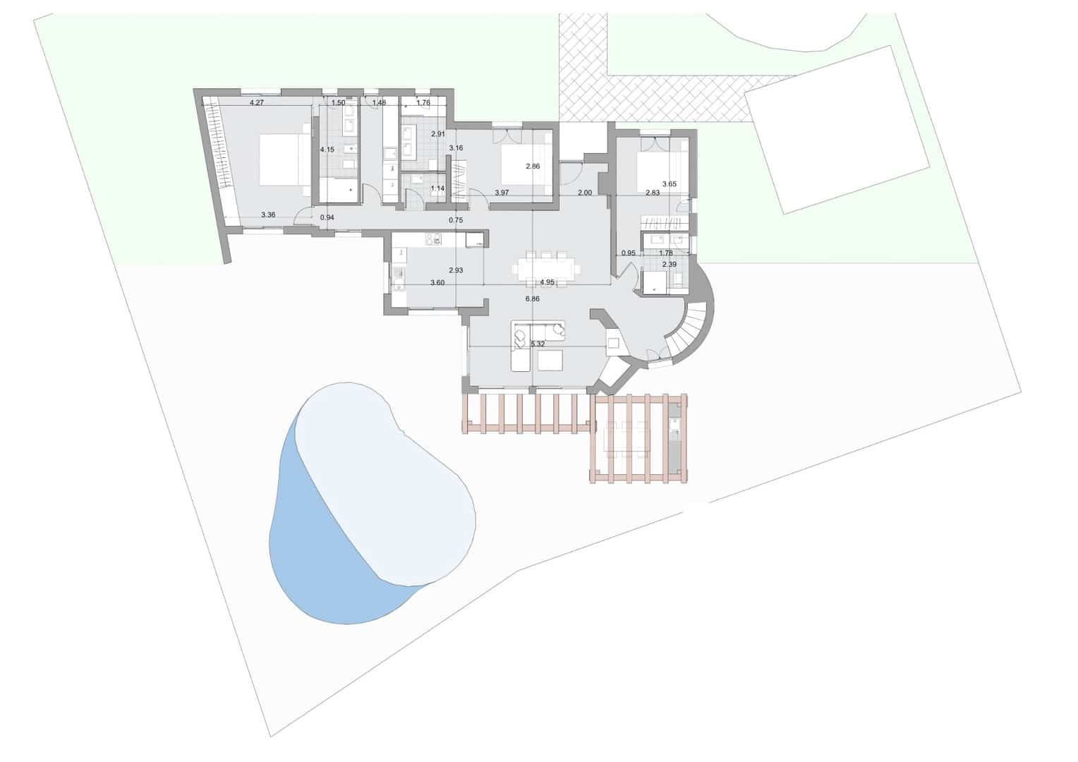 4 chambre Villa/Maison à vendre à Moraira avec piscine - 2 795 000 € (Ref: 9793047)