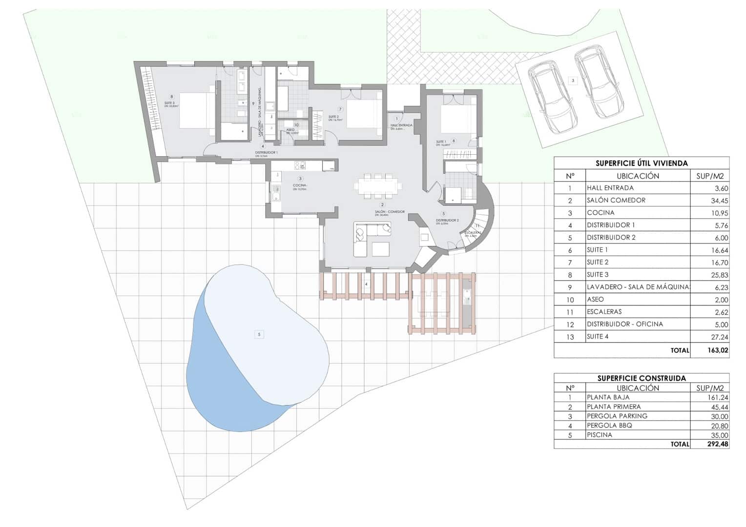 4 chambre Villa/Maison à vendre à Moraira avec piscine - 2 795 000 € (Ref: 9793047)