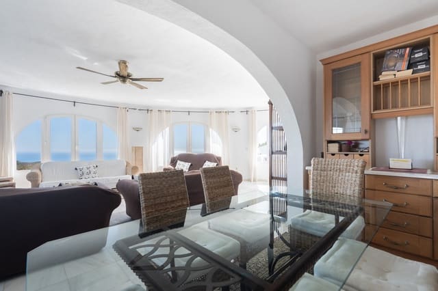 4 sovrum Villa till salu i Cumbre del Sol, Benitachell / Benitatxell med pool garage - 900 000 € (Ref: 9793049)