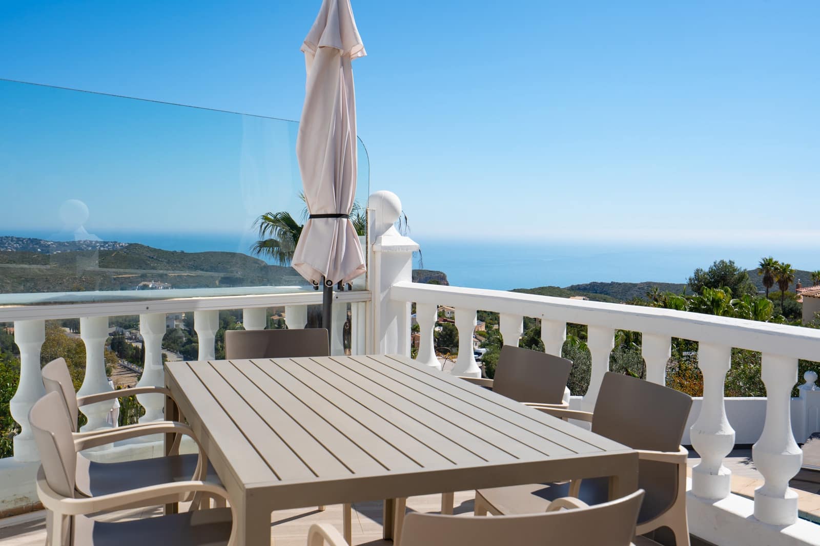 4 sovrum Villa till salu i Cumbre del Sol med pool garage - 900 000 € (Ref: 9793049)