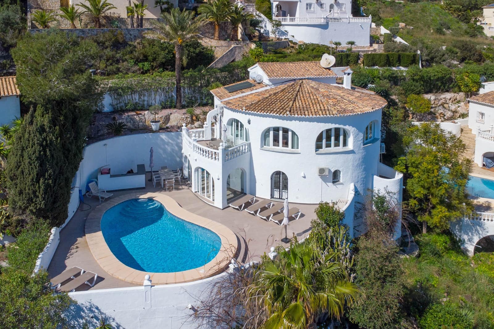 4 sovrum Villa till salu i Cumbre del Sol med pool garage - 900 000 € (Ref: 9793049)