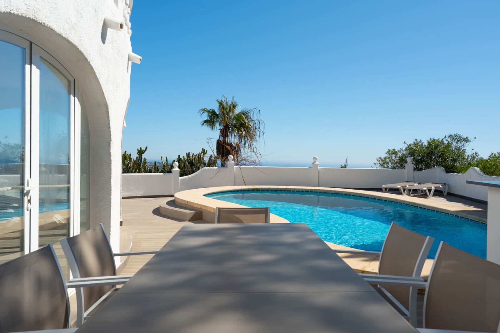 4 sovrum Villa till salu i Cumbre del Sol med pool garage - 900 000 € (Ref: 9793049)