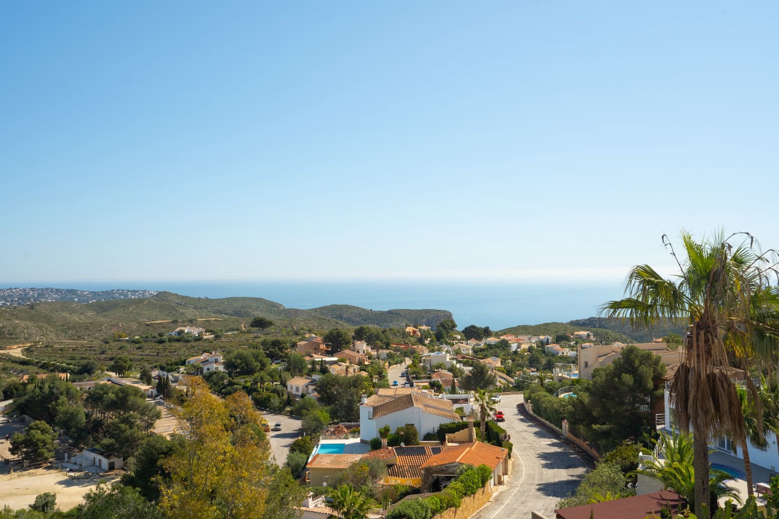 4 sovrum Villa till salu i Cumbre del Sol med pool garage - 900 000 € (Ref: 9793049)