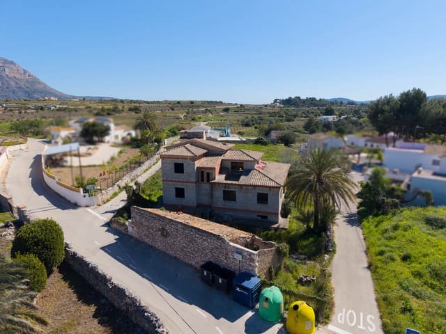 3 Zimmer Villa zu verkaufen in Gata de Gorgos - 363.000 € (Ref: 9800754)