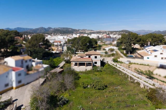 3 Zimmer Villa zu verkaufen in Gata de Gorgos - 363.000 € (Ref: 9800754)