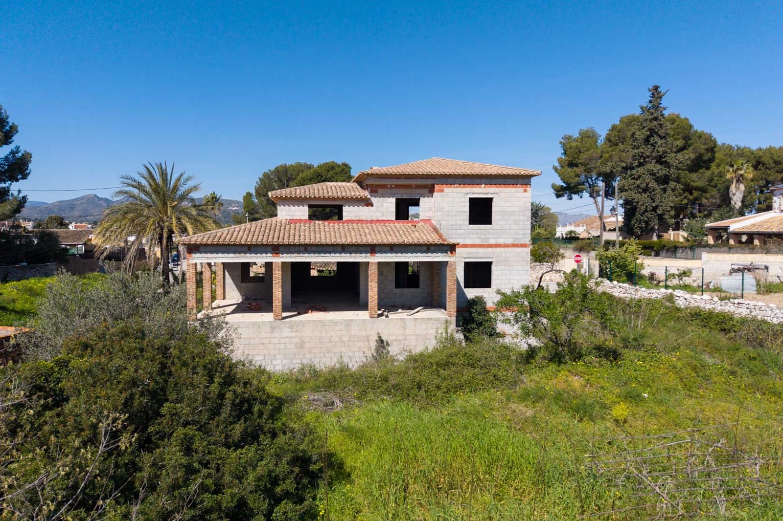 3 makuuhuone Huvila myytävänä paikassa Gata de Gorgos - 363 000 € (Ref: 9800754)