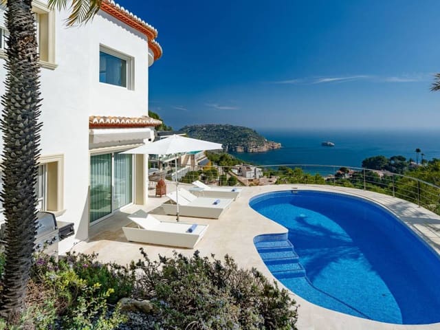 5 soverom Villa til salgs i Portichol - Balcón al Mar, Javea / Xàbia - € 2 395 000 (Ref: 9987212)