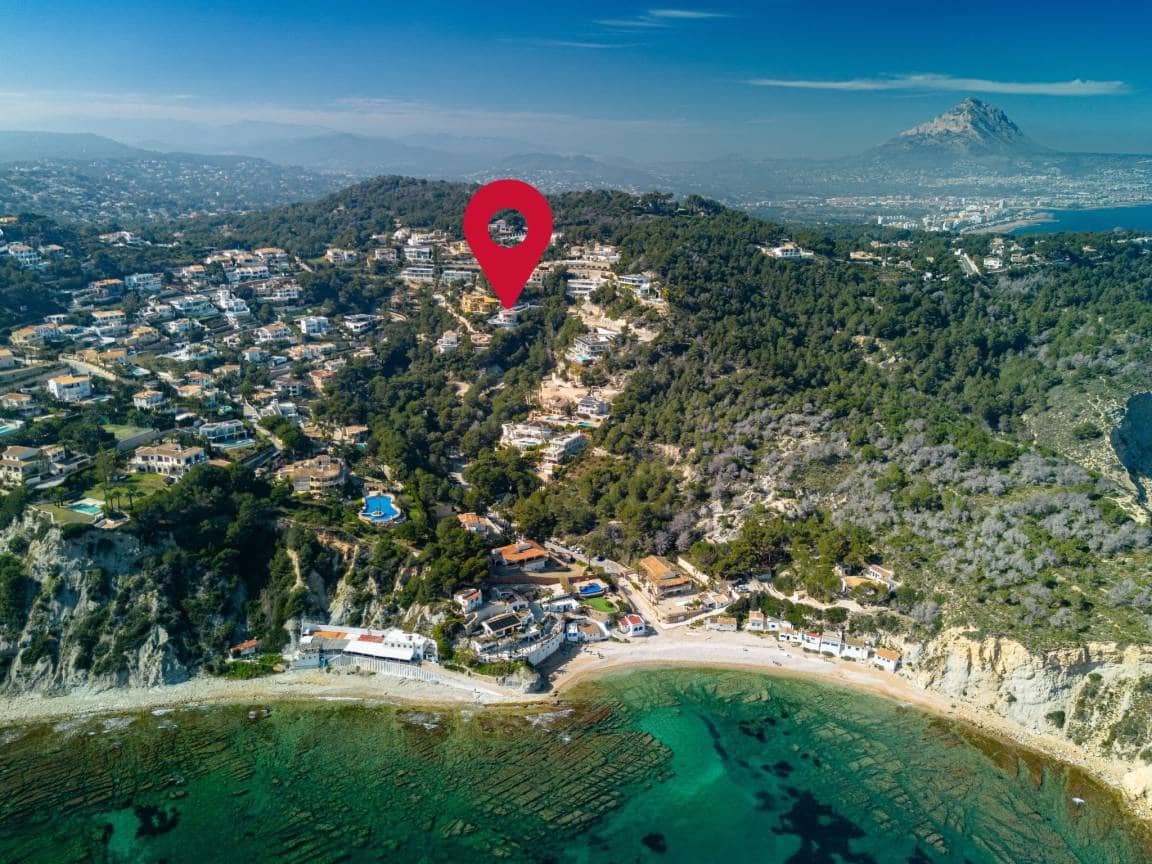 5 bedroom Villa for sale in Javea / Xabia - € 2,395,000 (Ref: 9987212)