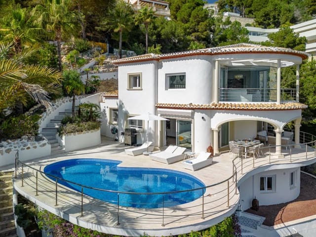5 soverom Villa til salgs i Portichol - Balcón al Mar, Javea / Xàbia - € 2 395 000 (Ref: 9987212)