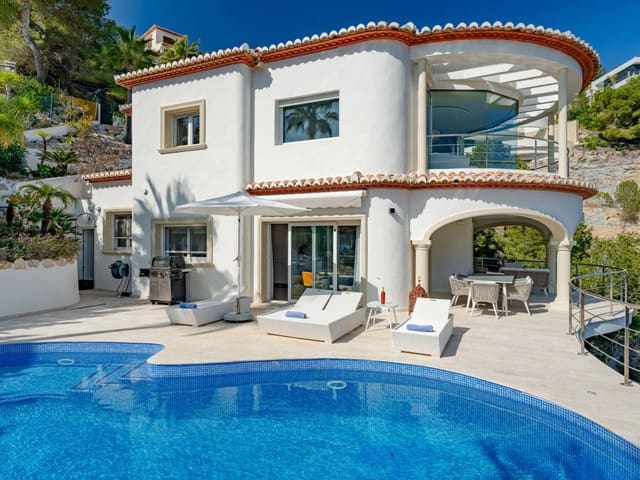 5 soverom Villa til salgs i Portichol - Balcón al Mar, Javea / Xàbia - € 2 395 000 (Ref: 9987212)