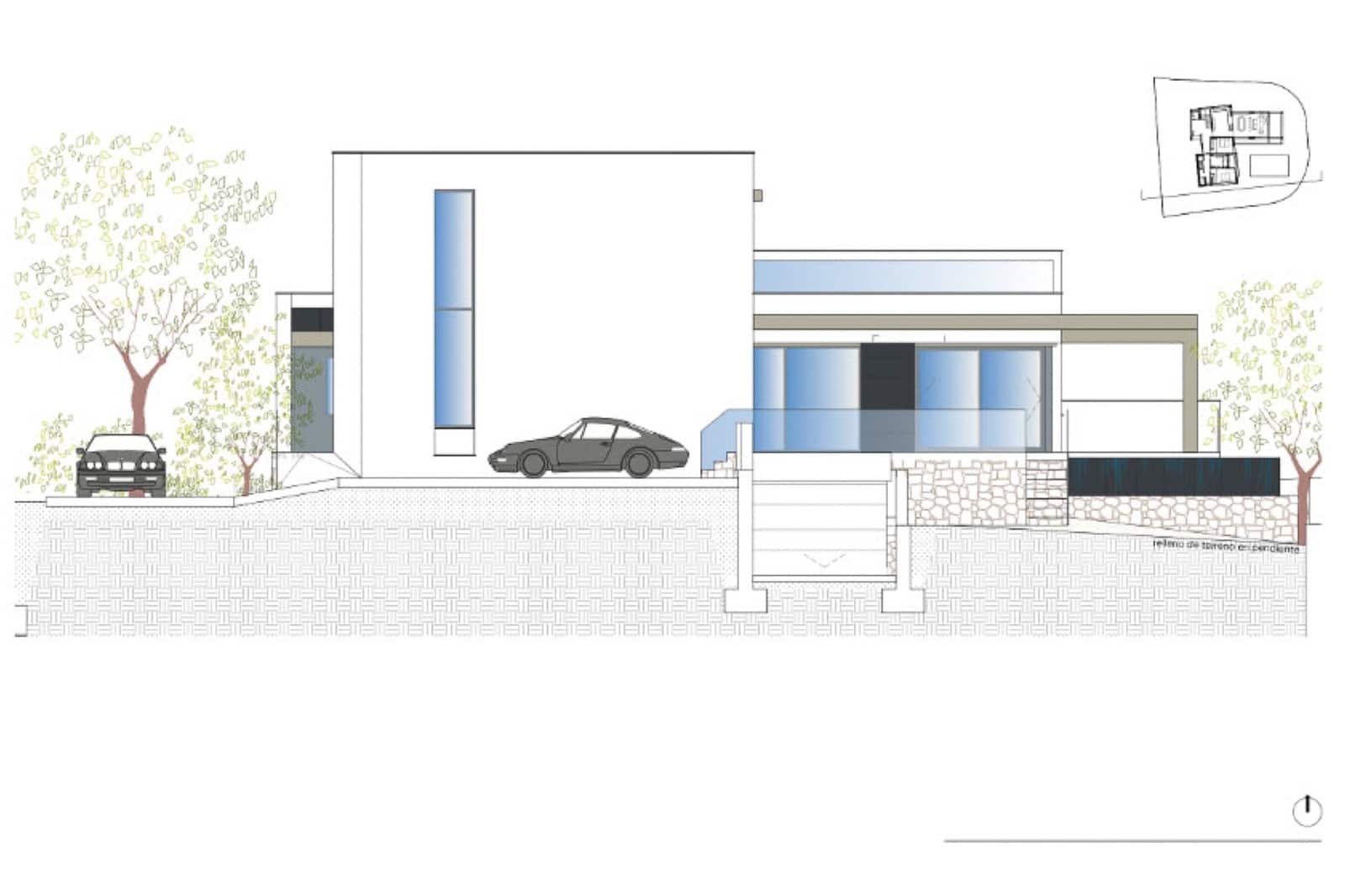 3 soverom Villa til salgs i Moraira med svømmebasseng - € 2 250 000 (Ref: 9987213)