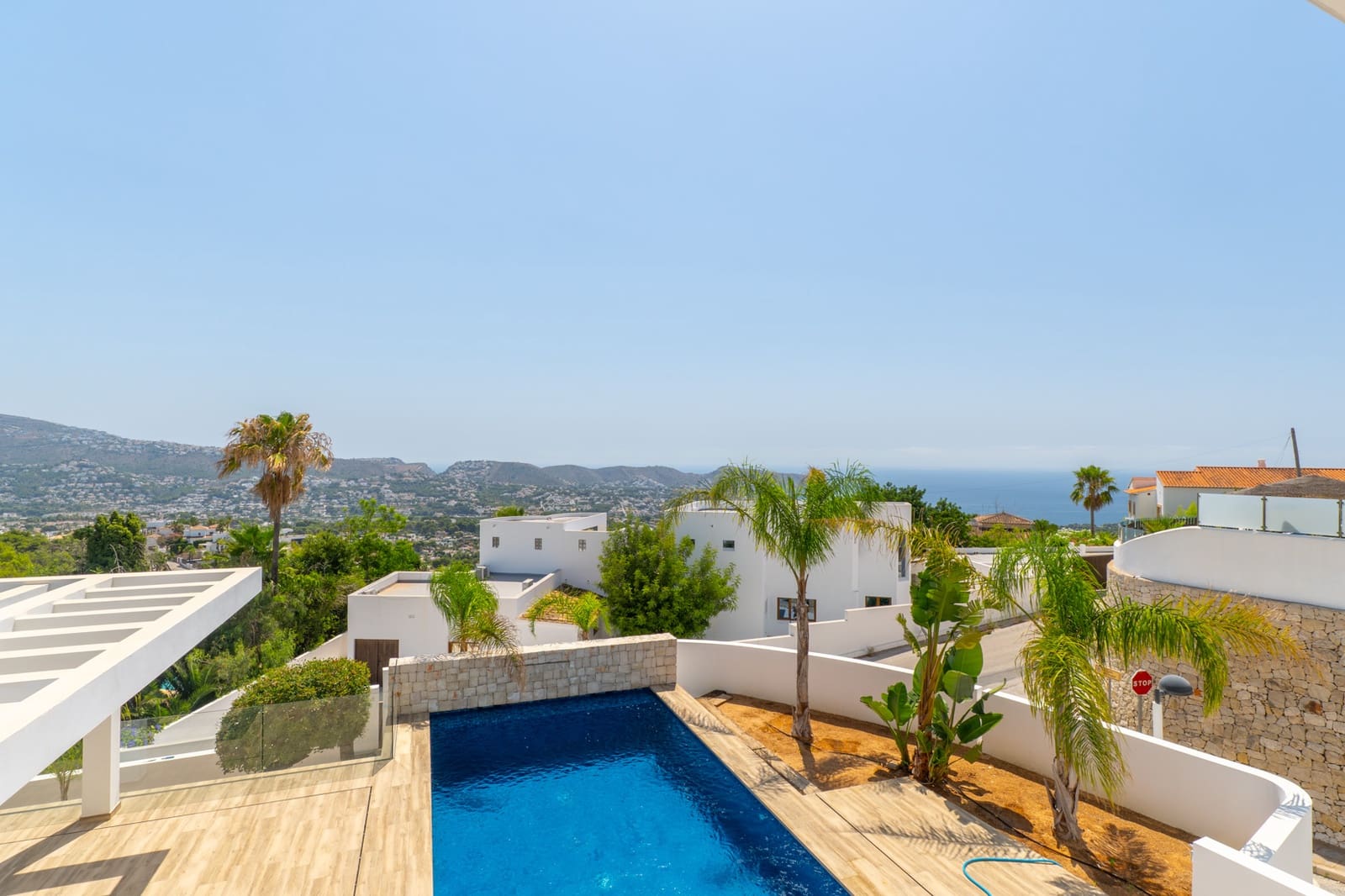 3 soverom Villa til salgs i Moraira med svømmebasseng - € 2 250 000 (Ref: 9987213)