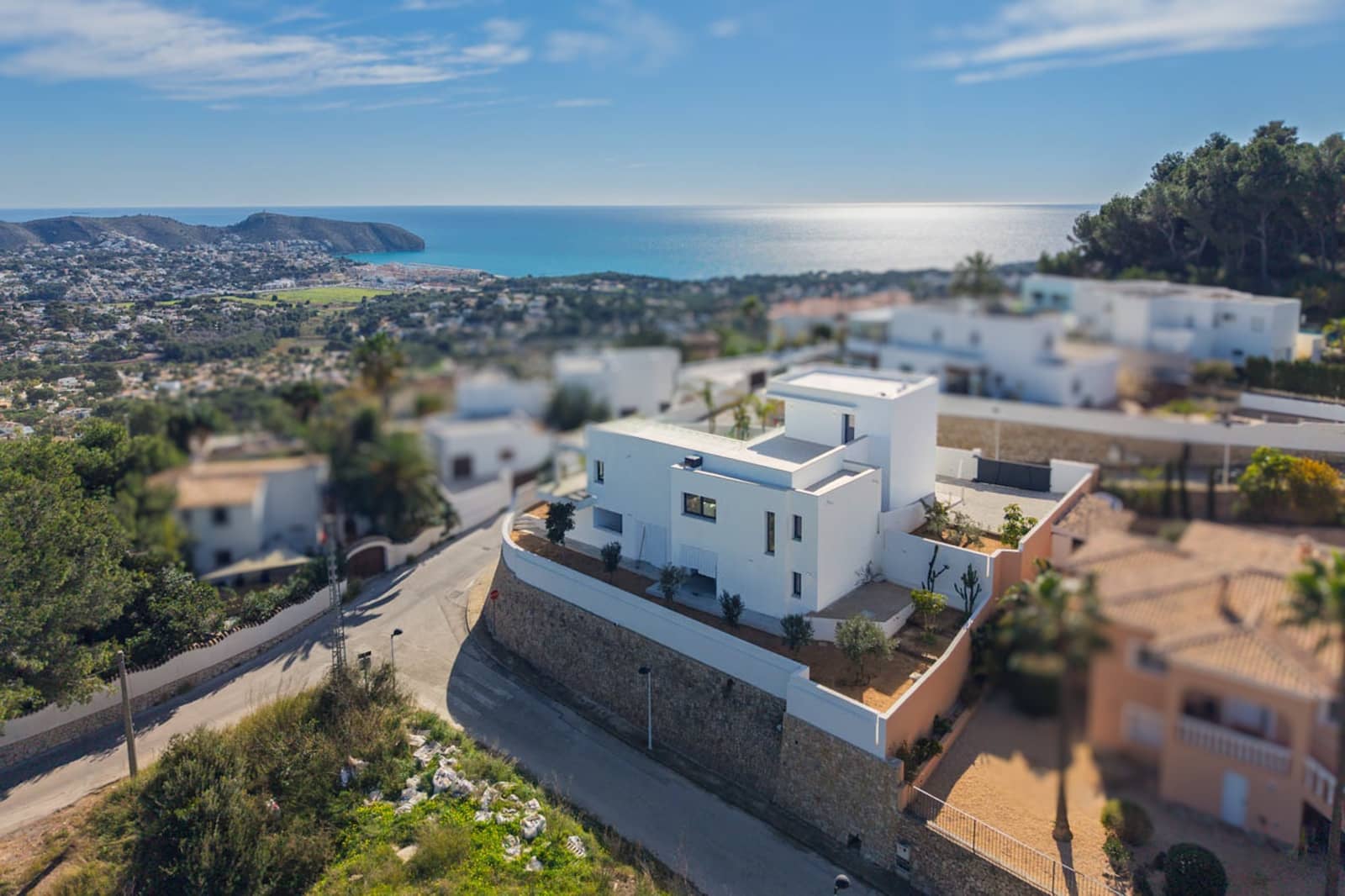 3 soverom Villa til salgs i Moraira med svømmebasseng - € 2 250 000 (Ref: 9987213)