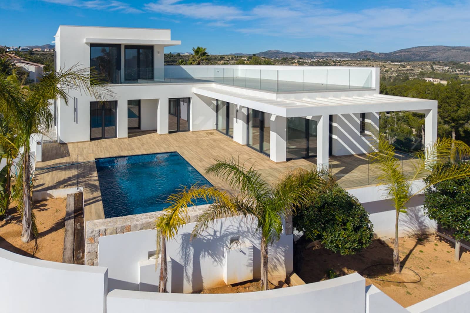 3 soverom Villa til salgs i Moraira med svømmebasseng - € 2 250 000 (Ref: 9987213)
