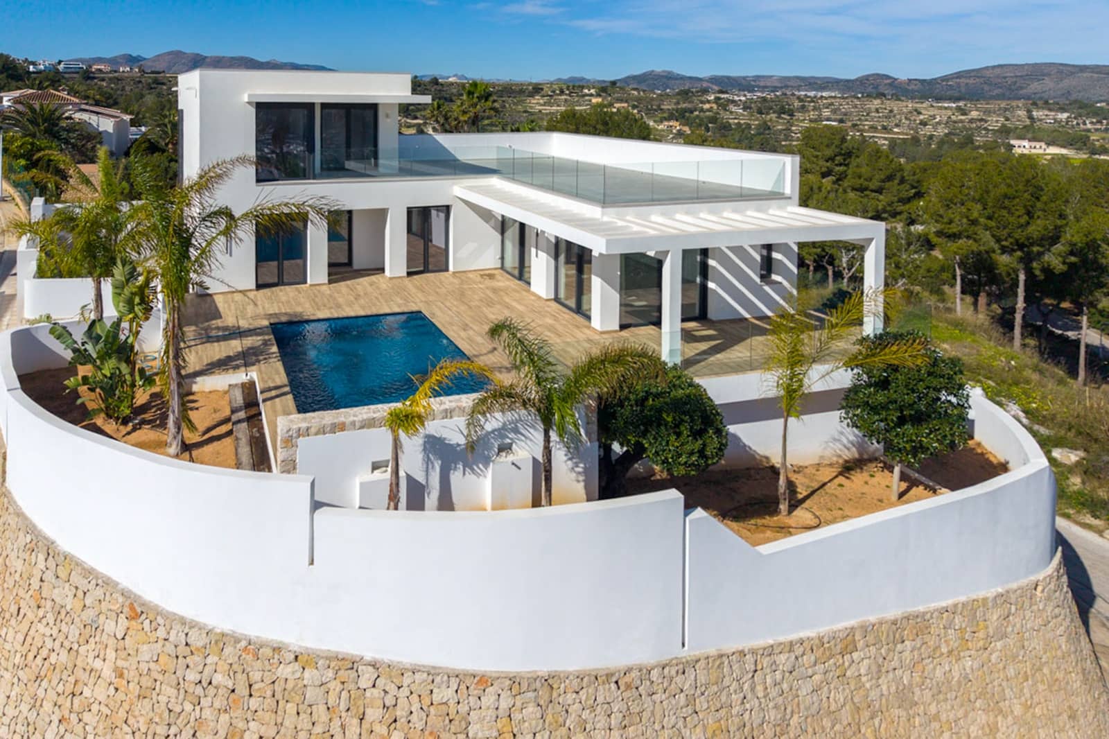 3 soverom Villa til salgs i Moraira med svømmebasseng - € 2 250 000 (Ref: 9987213)
