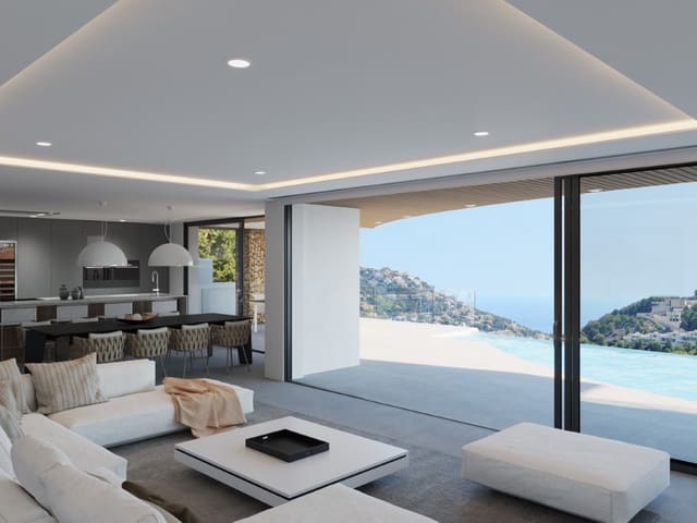 4 soverom Villa til salgs i Javea / Xàbia med svømmebasseng - € 1 800 000 (Ref: 9987214)