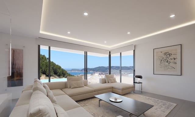 4 soverom Villa til salgs i Javea / Xàbia med svømmebasseng - € 1 800 000 (Ref: 9987214)