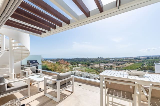 2 camera da letto Attico in vendita in Cancelada, Estepona con piscina garage - 589.000 € (Rif: 10065515)