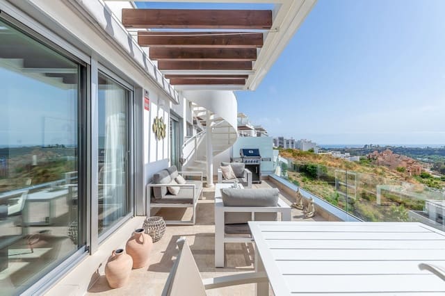 2 camera da letto Attico in vendita in Cancelada, Estepona con piscina garage - 589.000 € (Rif: 10065515)