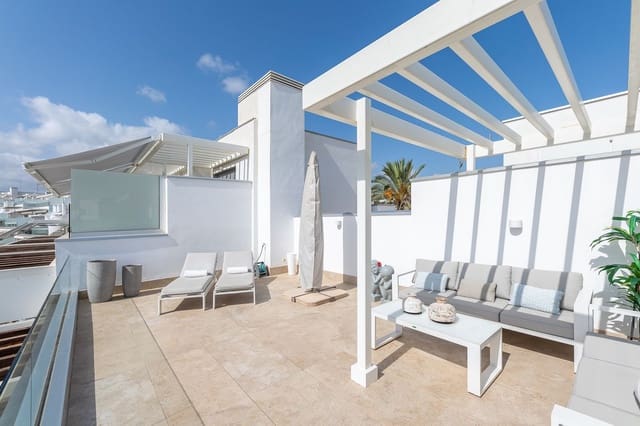 2 sypialnia Penthouse na sprzedaż w Cancelada, Estepona z basenem garażem - 589 000 € (Ref: 10065515)