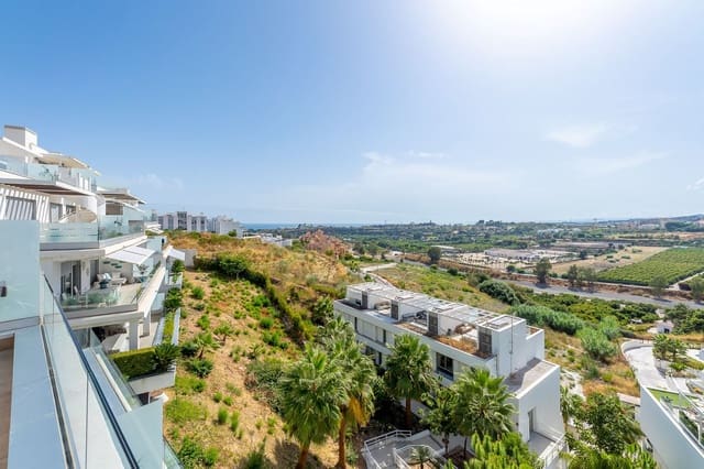 2 sypialnia Penthouse na sprzedaż w Cancelada, Estepona z basenem garażem - 589 000 € (Ref: 10065515)