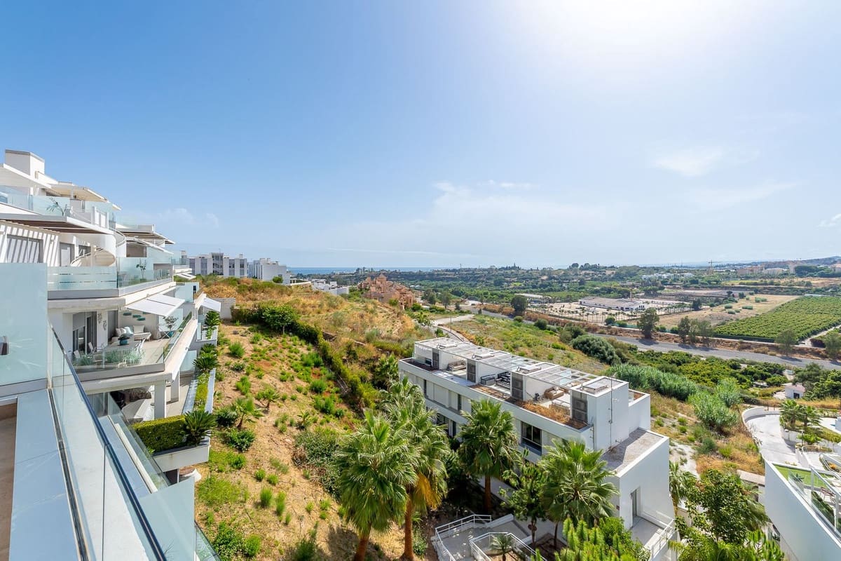 2 bedroom Penthouse for sale in Cancelada with pool garage - € 589,000 (Ref: 10065515)