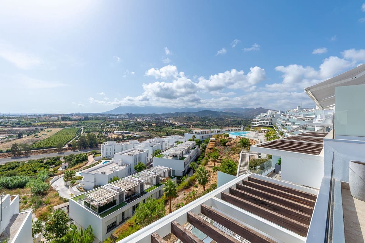2 bedroom Penthouse for sale in Cancelada with pool garage - € 589,000 (Ref: 10065515)