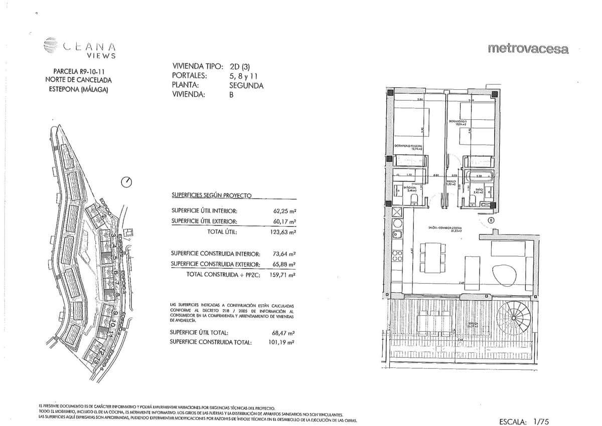 2 bedroom Penthouse for sale in Cancelada with pool garage - € 589,000 (Ref: 10065515)