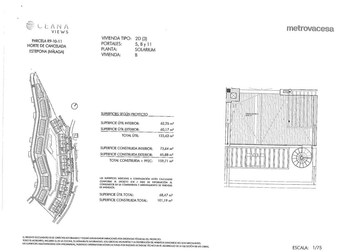 2 bedroom Penthouse for sale in Cancelada with pool garage - € 589,000 (Ref: 10065515)