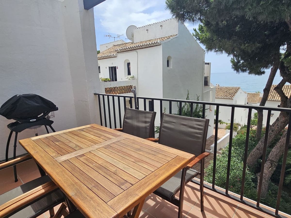 1 sypialnia Apartament do wynajęcia w Mijas z basenem garażem - 1 800 € (Ref: 10073085)