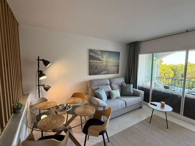 1 soveværelse Studio til salg i Miraflores, Málaga by med swimmingpool garage - € 306.000 (Ref: 10138877)
