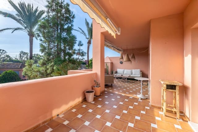 2 sovrum Lägenhet till salu i Guadalmina Baja, Marbella med pool garage - 630 000 € (Ref: 10154265)