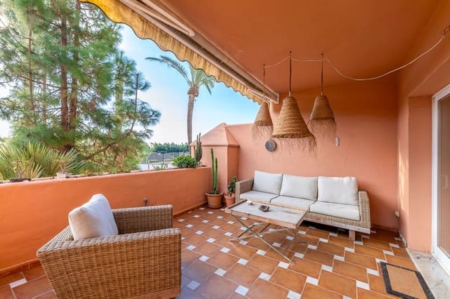 2 sovrum Lägenhet till salu i Guadalmina Baja, Marbella med pool garage - 630 000 € (Ref: 10154265)