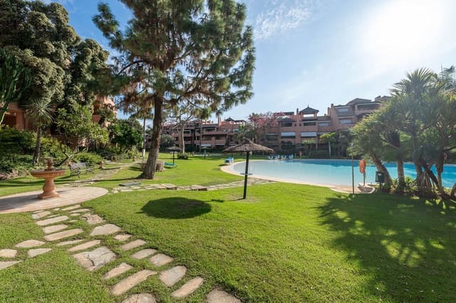 2 sovrum Lägenhet till salu i Guadalmina Baja, Marbella med pool garage - 630 000 € (Ref: 10154265)