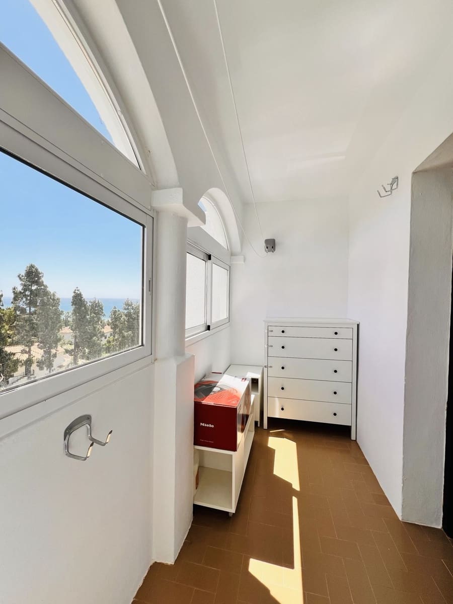 2 soveværelse Penthouse til leje i Mijas med swimmingpool - € 1.650 (Ref: 10165487)