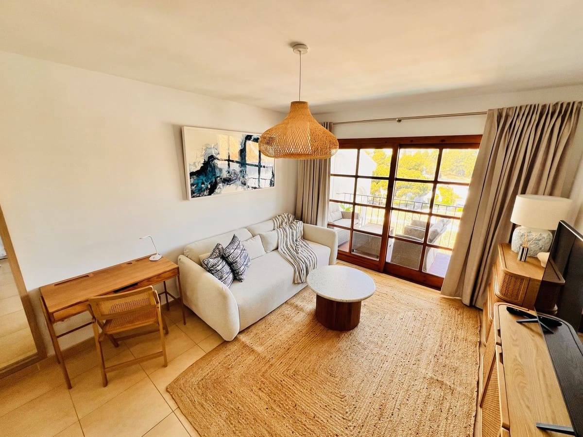 2 soveværelse Penthouse til leje i Mijas med swimmingpool - € 1.650 (Ref: 10165487)