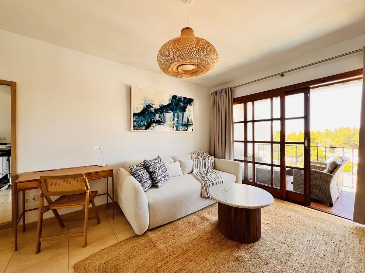 2 soveværelse Penthouse til leje i Mijas med swimmingpool - € 1.650 (Ref: 10165487)