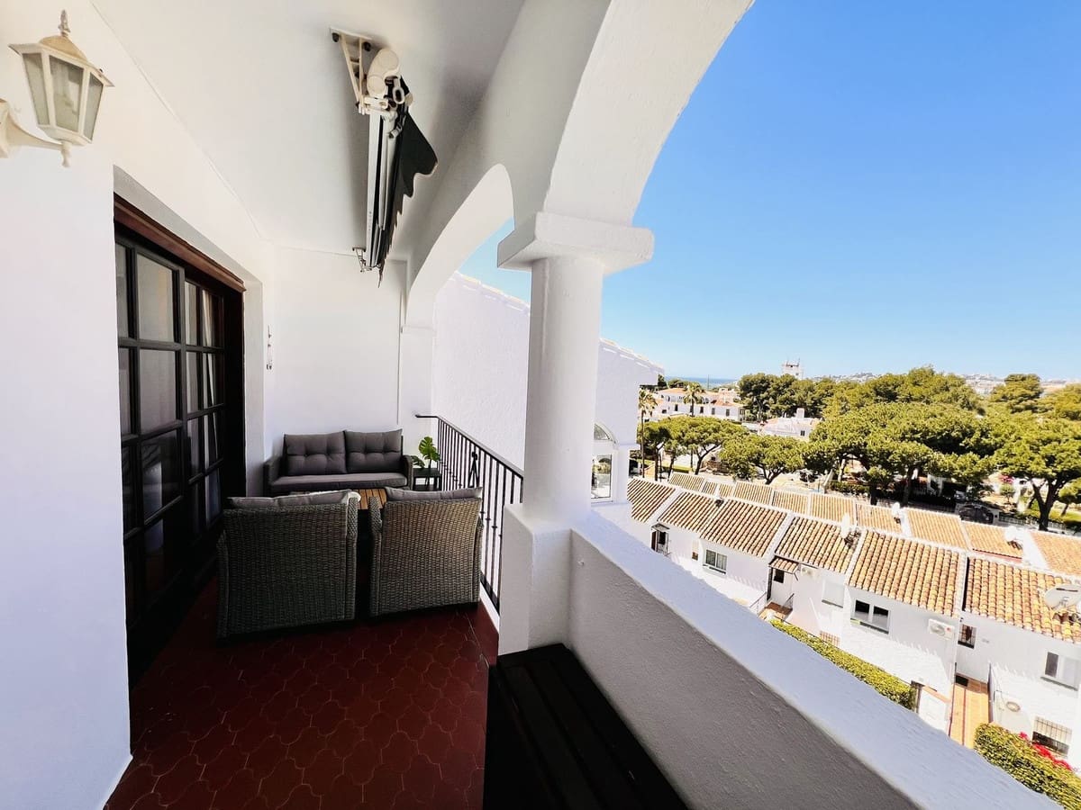 2 soveværelse Penthouse til leje i Mijas med swimmingpool - € 1.650 (Ref: 10165487)