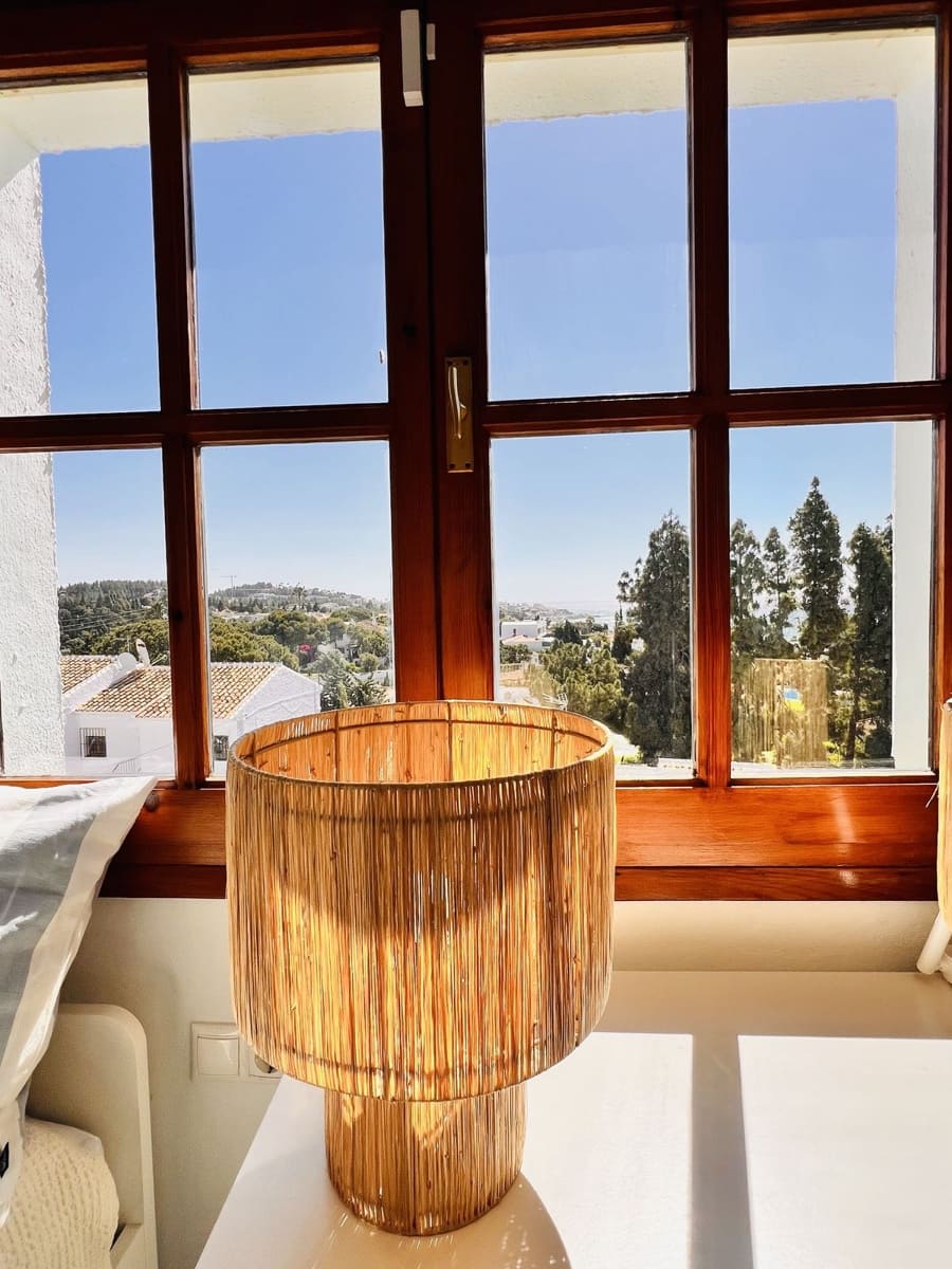 2 soveværelse Penthouse til leje i Mijas med swimmingpool - € 1.650 (Ref: 10165487)