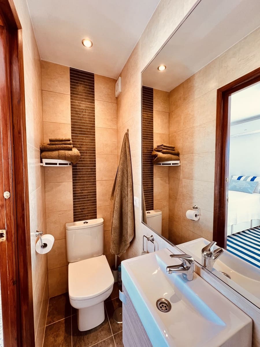 2 soveværelse Penthouse til leje i Mijas med swimmingpool - € 1.650 (Ref: 10165487)