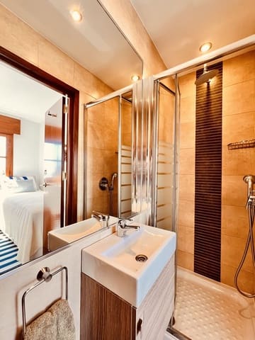 2 soveværelse Penthouse til leje i Mijas med swimmingpool - € 1.650 (Ref: 10165487)