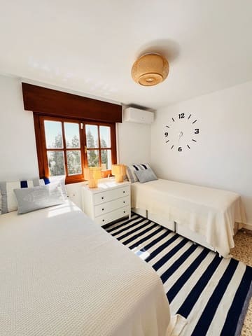 2 soveværelse Penthouse til leje i Mijas med swimmingpool - € 1.650 (Ref: 10165487)
