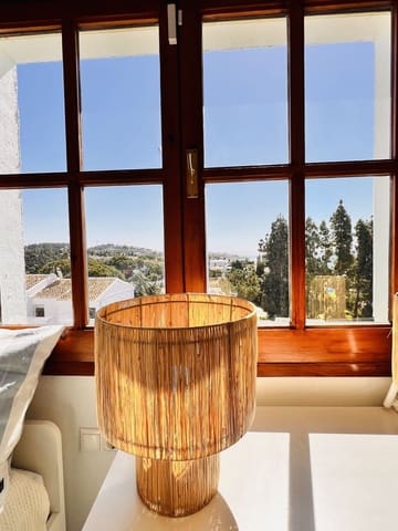 2 soveværelse Penthouse til leje i Mijas med swimmingpool - € 1.650 (Ref: 10165487)