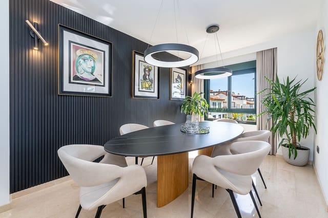 4 chambre Appartement à vendre à Cancelada, Estepona avec piscine garage - 1 595 000 € (Ref: 10177320)