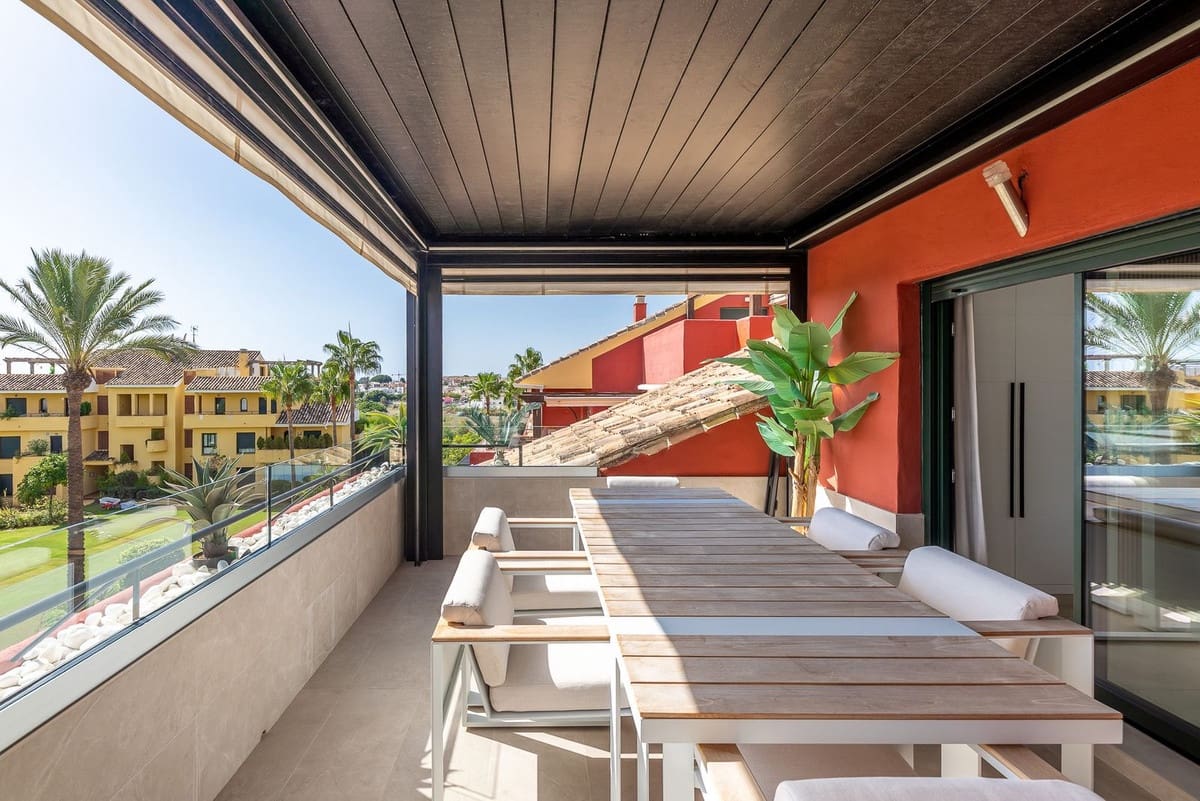 4 chambre Appartement à vendre à Cancelada avec piscine garage - 1 595 000 € (Ref: 10177320)