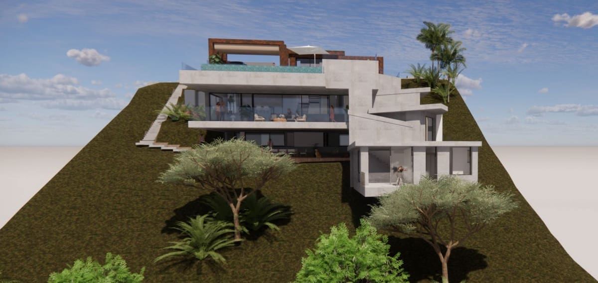 Byggetomt til salgs i El Rosario - € 549 000 (Ref: 8572673)