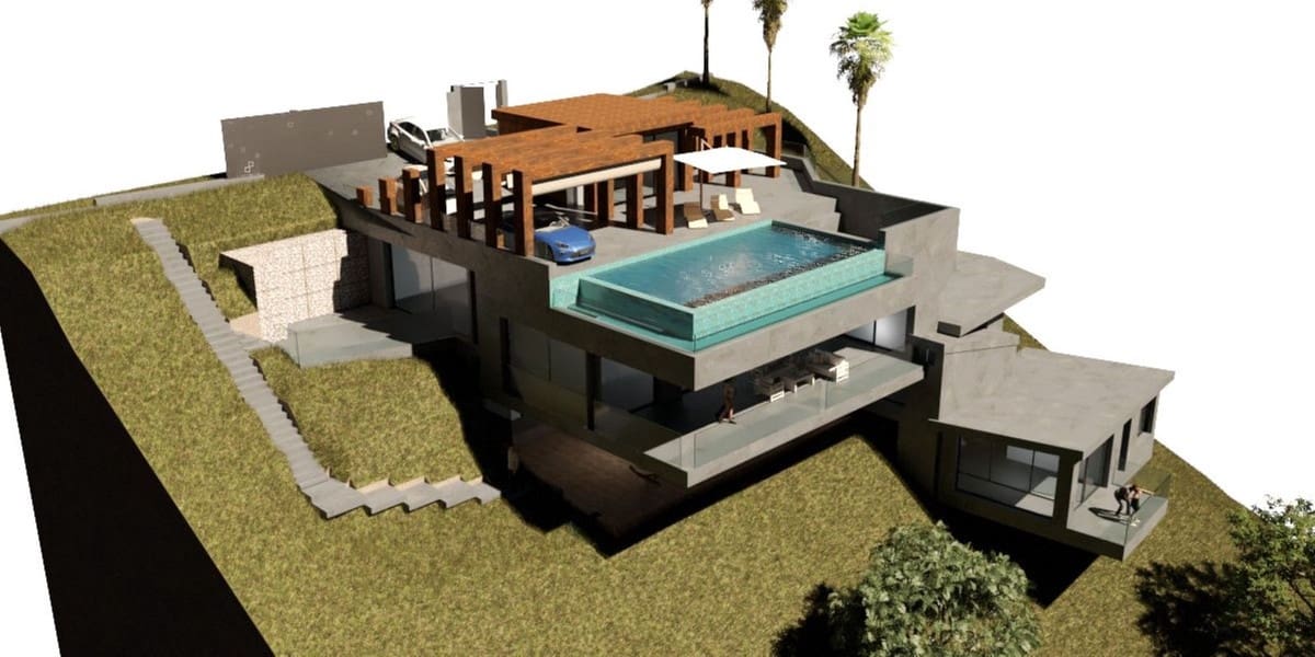 Byggetomt til salgs i El Rosario - € 549 000 (Ref: 8572673)