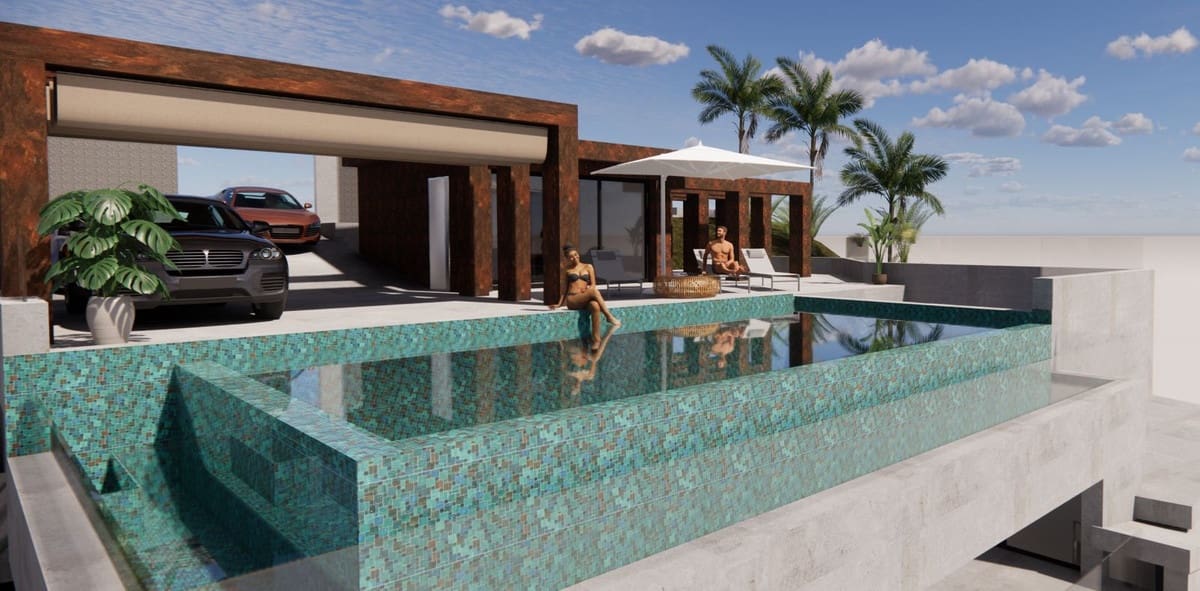 Byggetomt til salgs i El Rosario - € 549 000 (Ref: 8572673)