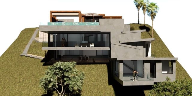 Byggetomt til salgs i El Rosario, Marbella - € 549 000 (Ref: 8572673)