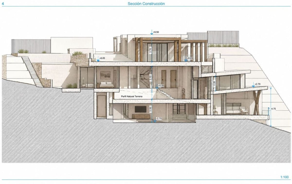 Byggegrund til salg i El Rosario - € 549.000 (Ref: 8572673)